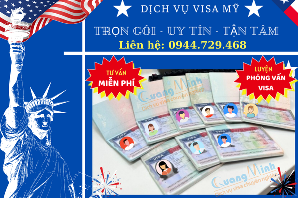 Trượt visa mỹ - nên đổi mục đích phỏng vấn không - quang minh visa